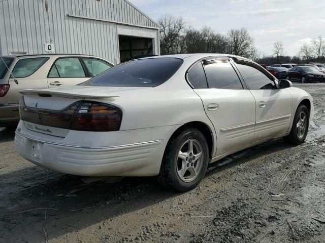 1G2HX54K814152971 - 2001 PONTIAC BONNEVILLE WHITE photo 4