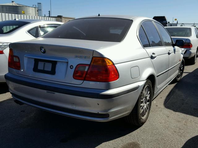 WBAAM5337YFR15039 - 2000 BMW 328 I SILVER photo 4