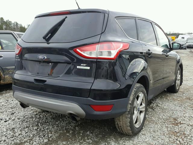 1FMCU0G90EUA54643 - 2014 FORD ESCAPE SE BLACK photo 4