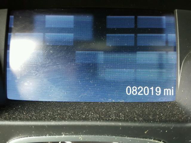 1FMCU0G90EUA54643 - 2014 FORD ESCAPE SE BLACK photo 8