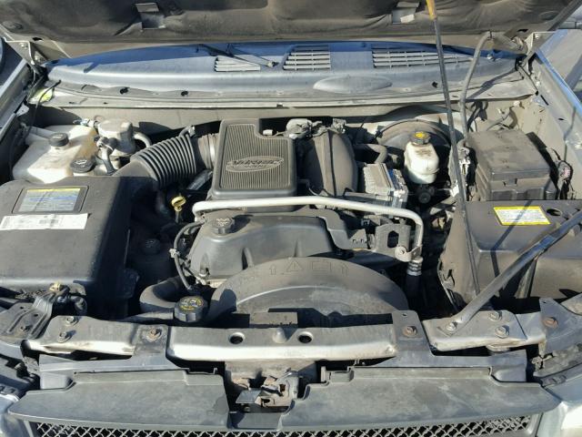 1GNDS13S132188302 - 2003 CHEVROLET TRAILBLAZE GRAY photo 7