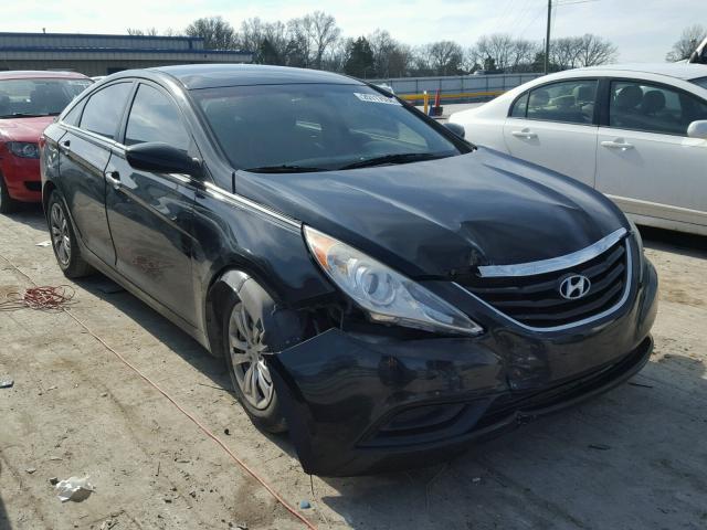 5NPEB4AC7BH065868 - 2011 HYUNDAI SONATA GLS BLACK photo 1