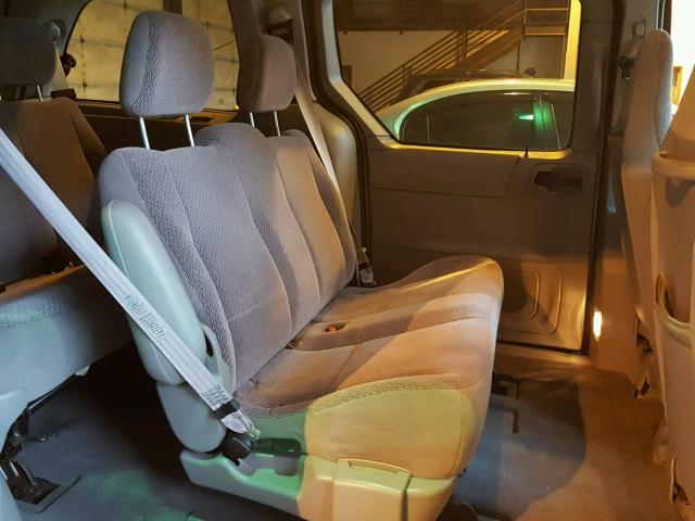 2FMZA5146YBC23846 - 2000 FORD WINDSTAR L GREEN photo 6