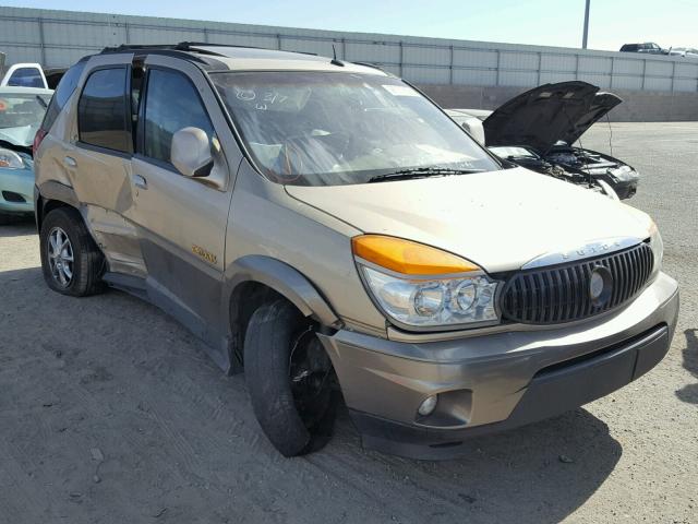 3G5DB03E93S594692 - 2003 BUICK RENDEZVOUS BEIGE photo 1