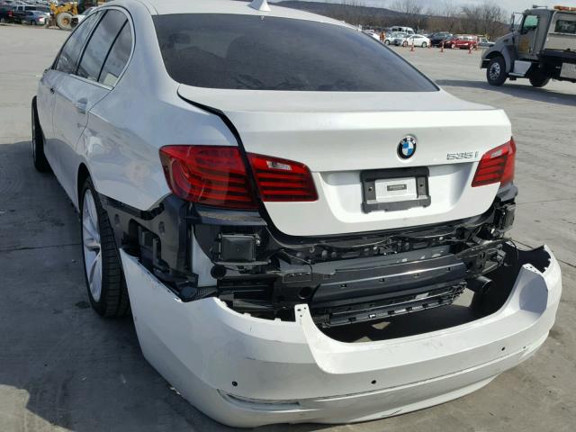 WBA5B1C5XGG554058 - 2016 BMW 535 I WHITE photo 3