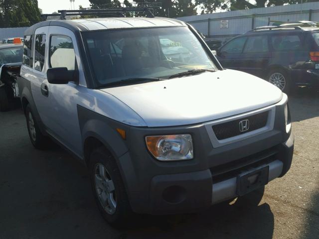 5J6YH28563L043259 - 2003 HONDA ELEMENT EX SILVER photo 1