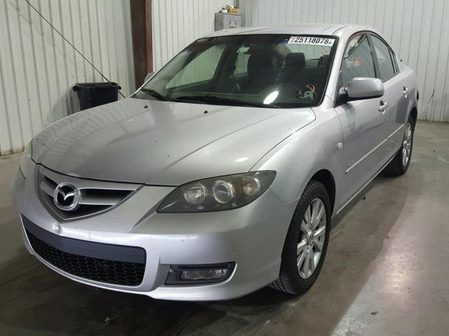 JM1BK123371651692 - 2007 MAZDA 3 S SILVER photo 2