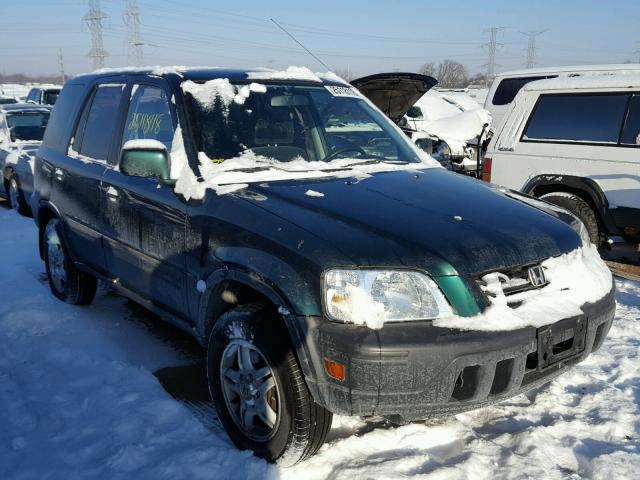 JHLRD1860XC051035 - 1999 HONDA CR-V EX GREEN photo 1