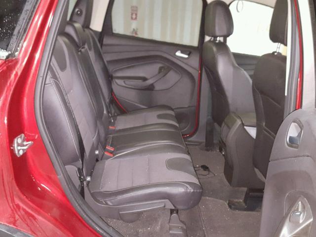 1FMCU9GX8GUB65379 - 2016 FORD ESCAPE SE MAROON photo 6