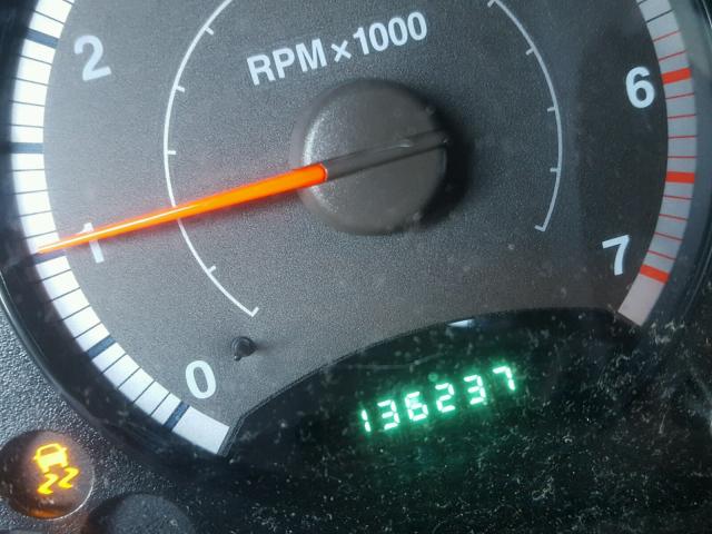 1J4GL48K66W224506 - 2006 JEEP LIBERTY SP BLACK photo 8