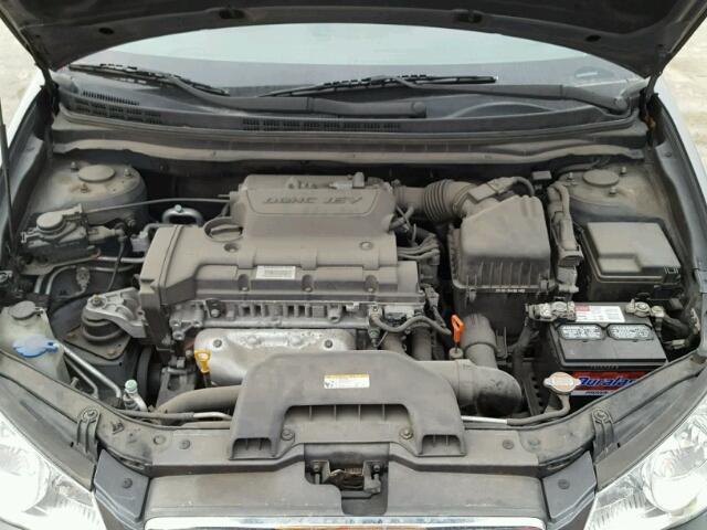 KMHDU46D48U534397 - 2008 HYUNDAI ELANTRA GL GRAY photo 7