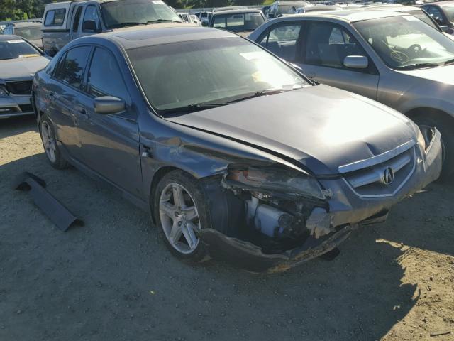 19UUA66266A071461 - 2006 ACURA 3.2TL GRAY photo 1