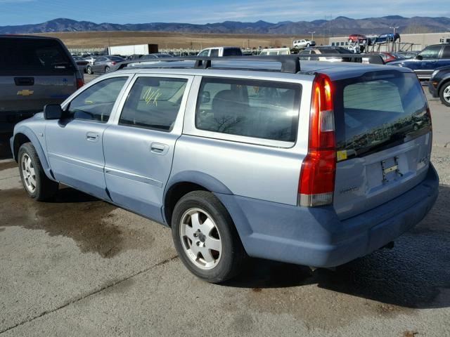 YV1SZ58D311019165 - 2001 VOLVO V70 XC BLUE photo 3