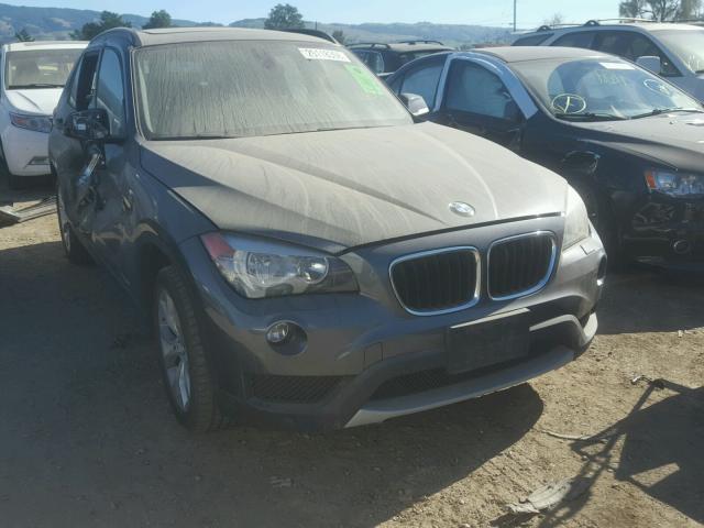 WBAVL1C59EVY19087 - 2014 BMW X1 XDRIVE2 GRAY photo 1