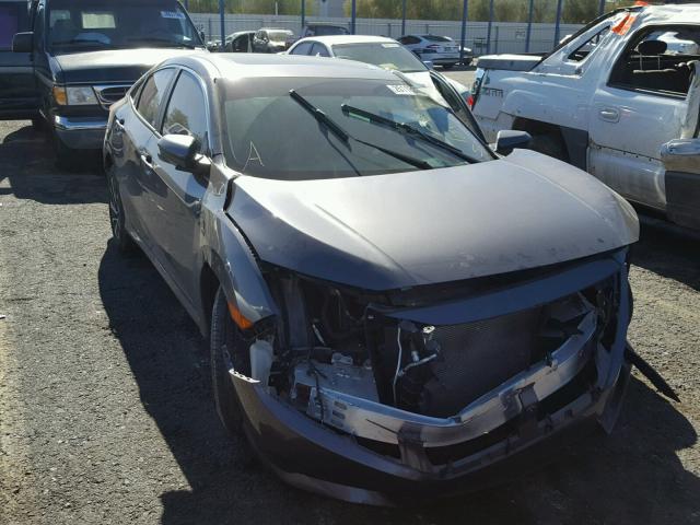 19XFC2F79GE050513 - 2016 HONDA CIVIC EX გრაფიტი ფოტო 1