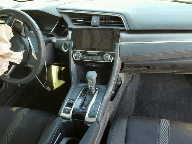 19XFC2F79GE050513 - 2016 HONDA CIVIC EX გრაფიტი ფოტო 9