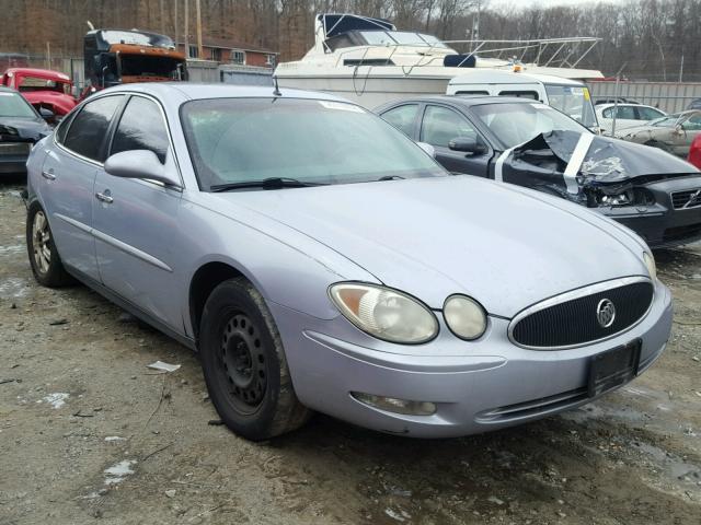 2G4WC532351225483 - 2005 BUICK LACROSSE C SILVER photo 1