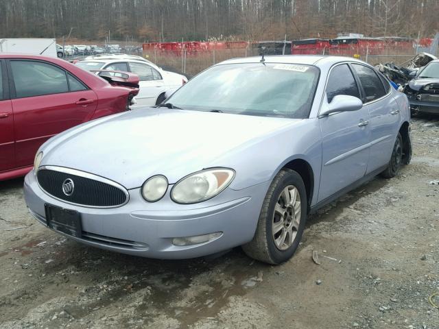 2G4WC532351225483 - 2005 BUICK LACROSSE C SILVER photo 2