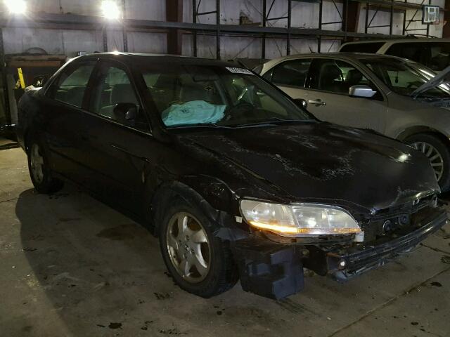 1HGCG5656XA035933 - 1999 HONDA ACCORD EX BLACK photo 1