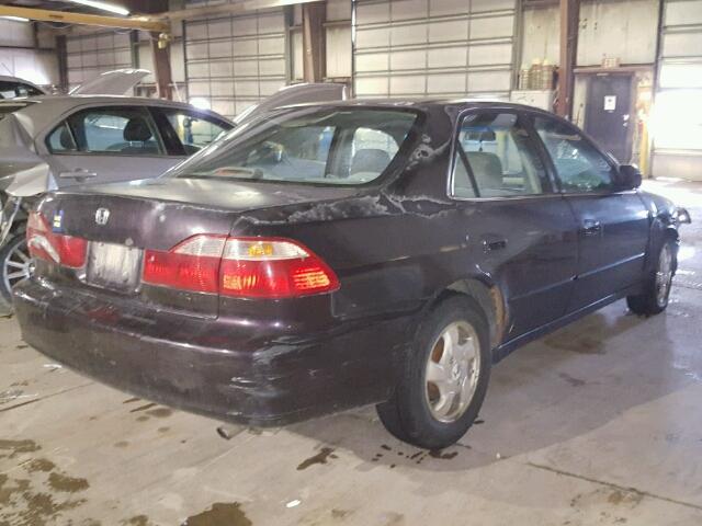 1HGCG5656XA035933 - 1999 HONDA ACCORD EX BLACK photo 4