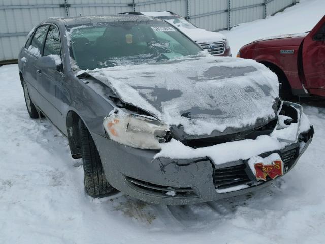 2G1WB58K269356836 - 2006 CHEVROLET IMPALA LS GRAY photo 1