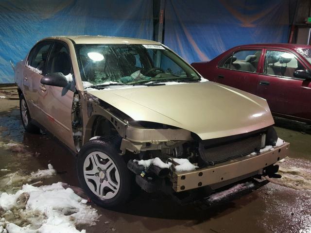 1G1ZS51F06F276811 - 2006 CHEVROLET MALIBU LS ოქროსფერი ფოტო 1