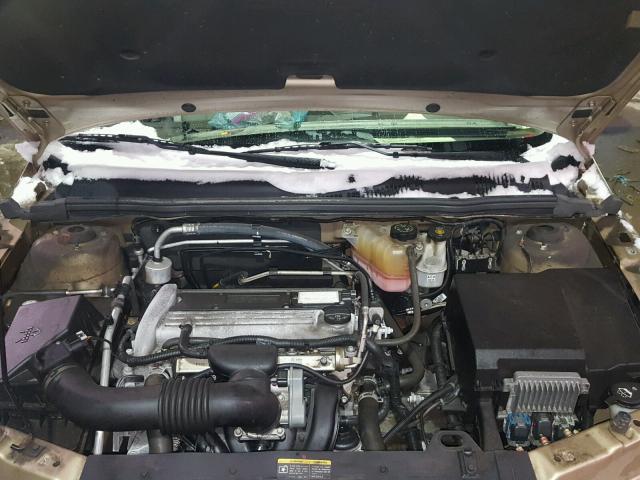 1G1ZS51F06F276811 - 2006 CHEVROLET MALIBU LS ოქროსფერი ფოტო 7