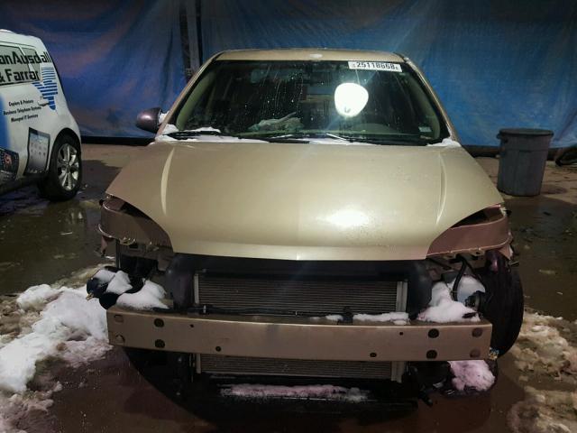 1G1ZS51F06F276811 - 2006 CHEVROLET MALIBU LS GOLD photo 9