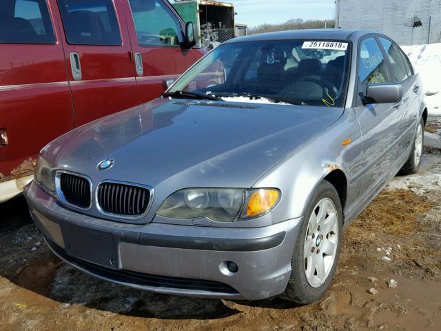 WBAEU33463PM58175 - 2003 BMW 325 XI GRAY photo 2