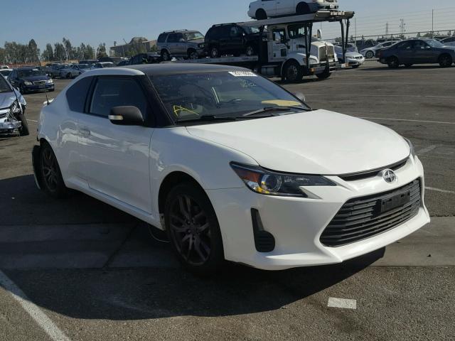 JTKJF5C71E3068721 - 2014 TOYOTA SCION TC 白色 照片 1