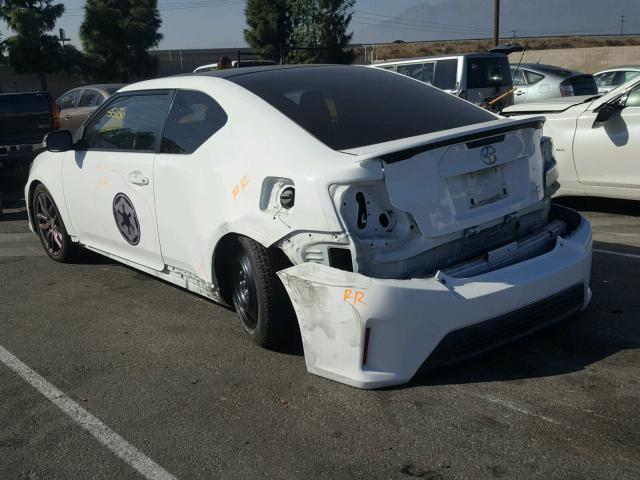 JTKJF5C71E3068721 - 2014 TOYOTA SCION TC 白色 照片 3