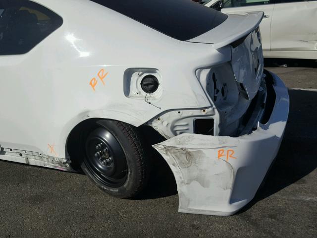 JTKJF5C71E3068721 - 2014 TOYOTA SCION TC 白色 照片 9