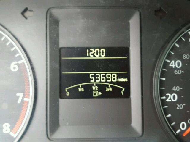 3VW2K7AJ8CM372266 - 2012 VOLKSWAGEN JETTA BASE 黑色 照片 8