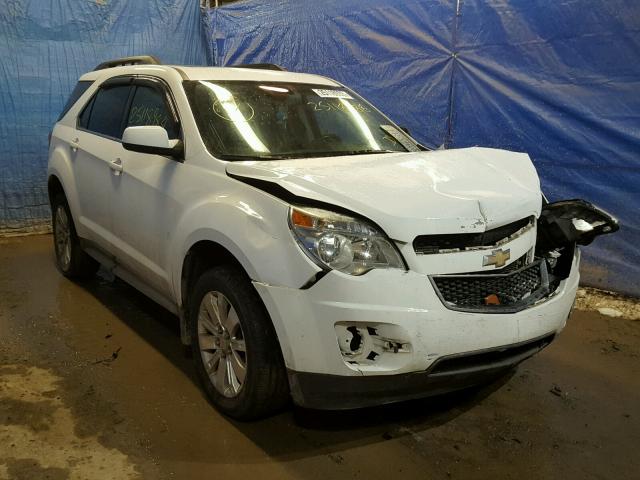 2CNFLEE5XB6376939 - 2011 CHEVROLET EQUINOX LT WHITE photo 1