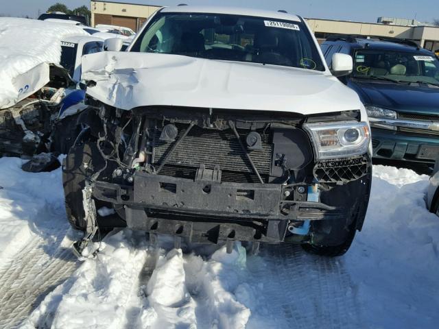 1C4RDJDG8FC826787 - 2015 DODGE DURANGO LI WHITE photo 9