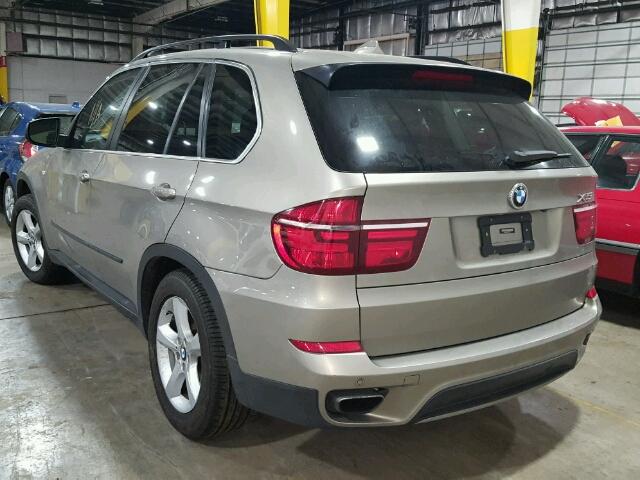5UXZV8C59CL425524 - 2012 BMW X5 XDRIVE5 Brun photo 3