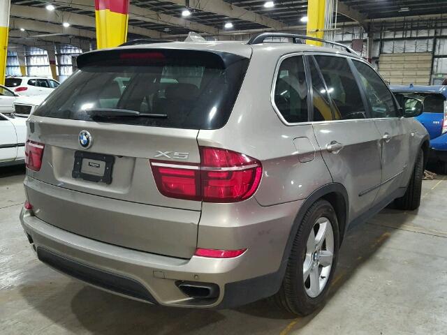 5UXZV8C59CL425524 - 2012 BMW X5 XDRIVE5 Brun photo 4