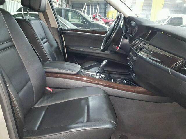 5UXZV8C59CL425524 - 2012 BMW X5 XDRIVE5 Brun photo 5