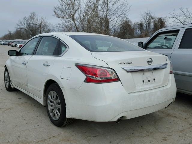 1N4AL3AP1FC480216 - 2015 NISSAN ALTIMA 2.5 WHITE photo 3