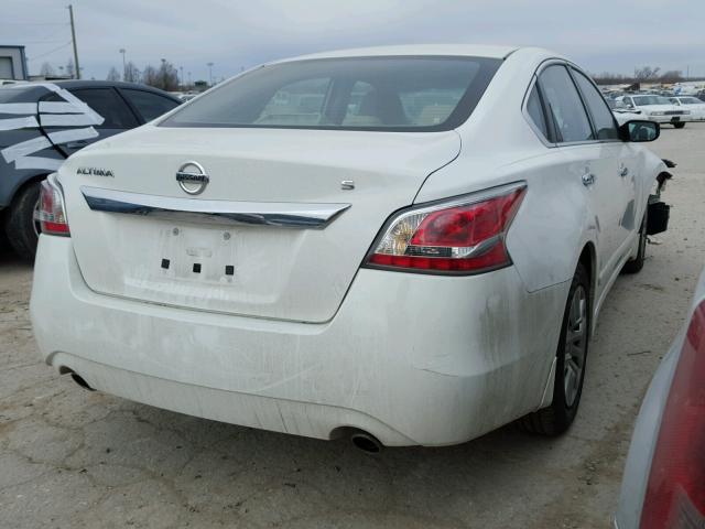 1N4AL3AP1FC480216 - 2015 NISSAN ALTIMA 2.5 WHITE photo 4