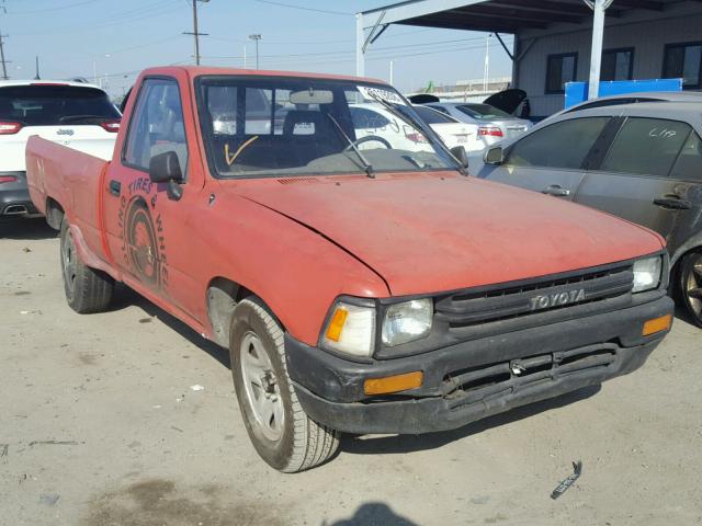 JT4RN81A8L0045349 - 1990 TOYOTA PICKUP 1/2 RED photo 1