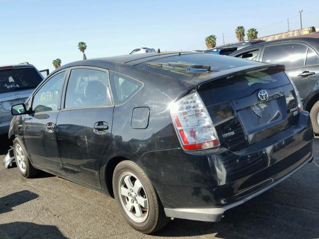 JTDKB20UX83415595 - 2008 TOYOTA PRIUS BLACK photo 3