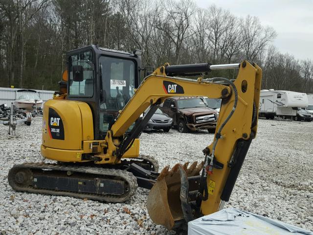 CAT3035EJRKY01694 - 2013 CATERPILLAR 303CR YELLOW photo 1