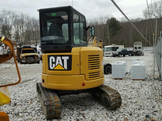 CAT3035EJRKY01694 - 2013 CATERPILLAR 303CR YELLOW photo 4