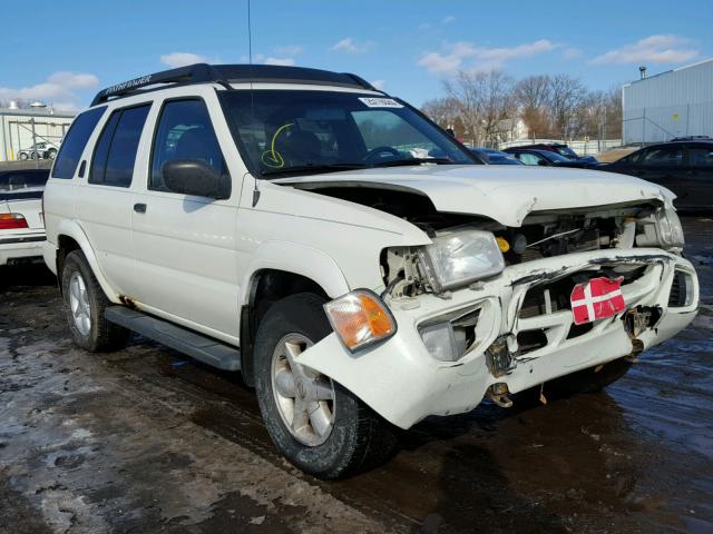 JN8DR09Y62W702862 - 2002 NISSAN PATHFINDER WHITE photo 1