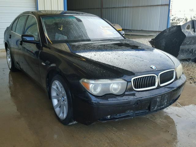 WBAGL63544DP73064 - 2004 BMW 745 I BLACK photo 1