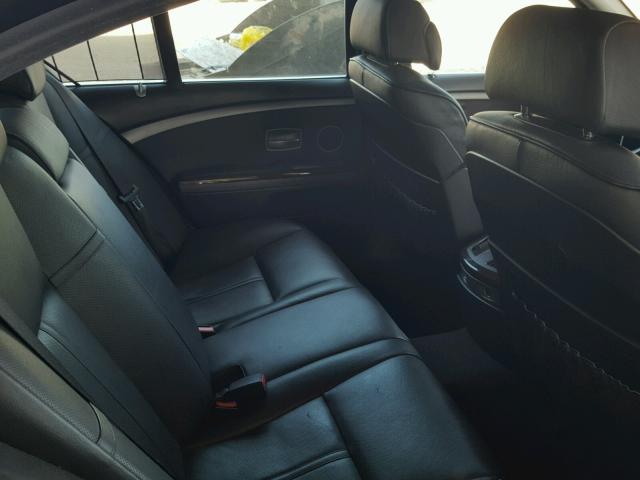 WBAGL63544DP73064 - 2004 BMW 745 I BLACK photo 6