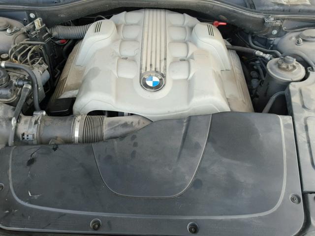 WBAGL63544DP73064 - 2004 BMW 745 I BLACK photo 7