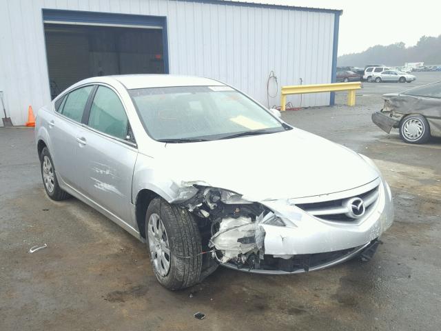 1YVHZ8BH9C5M06838 - 2012 MAZDA 6 I SILVER photo 1