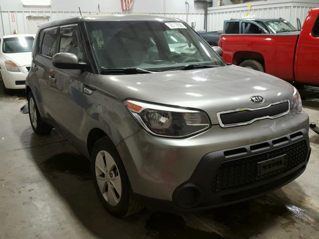 KNDJN2A22G7270754 - 2016 KIA SOUL GRAY photo 1